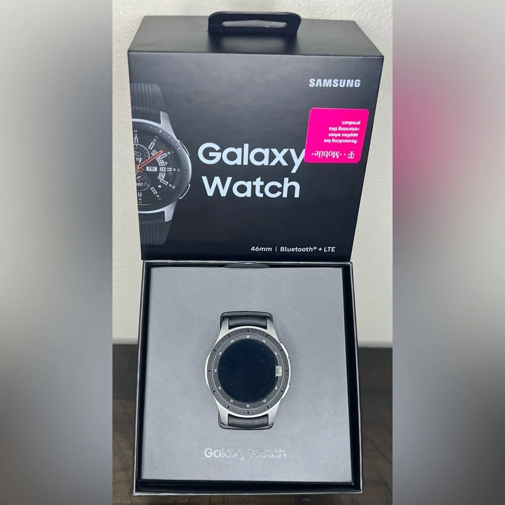 Samsung Galaxy Watch - Silver 46mm | Bluetooth + LTE